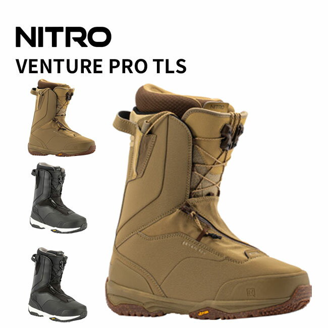 Rakuten - 予約 ナイトロ NITRO VENTURE PRO TLS メンズ 26-27 スノーボード ブーツ スピードレース フリーラン パーク 正規品