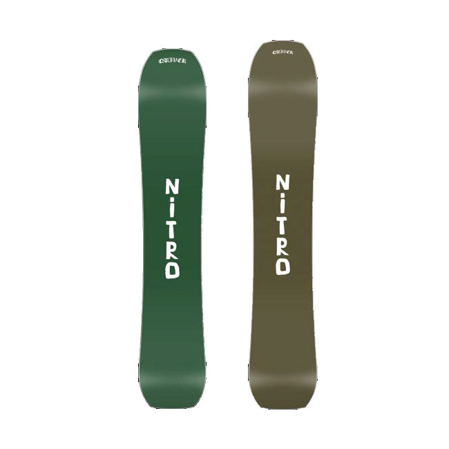 中古】NITRO ナイトロ QUIVER クイバー 154バイン付き スノーボード  
