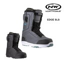 【4/25限定最大P29倍】ノースウェーブ NORTHWAVE BOOTS EDGE SLS 23-24 スノーボード ブーツ スピードレース メンズ