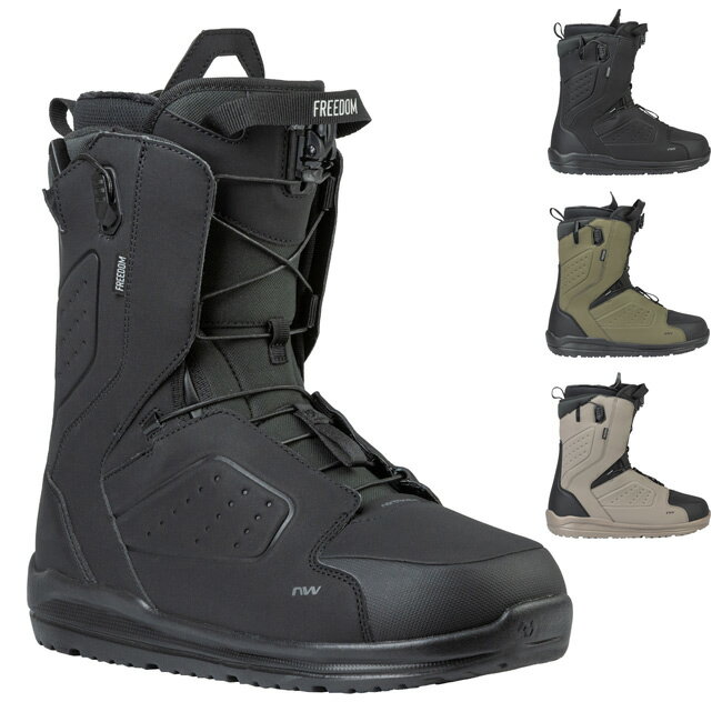 【スーパーSALE限定最大31倍】ノースウェーブ NORTHWAVE BOOTS FREEDOM SLS 23-24 スノーボード ブーツ スピードレース メンズ