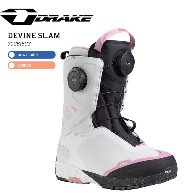 予約 NORTHWAVE スノーボード ブーツ DEVINE SL.AM 26-27 レディース ノースウェーブ ディバイン スラム オールマウンテン 正規品