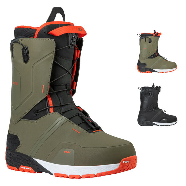 【スーパーSALE限定最大31倍】ノースウェーブ NORTHWAVE BOOTS DECADE SLS 23-24 ディケード スノーボード ブーツ スピードレース メンズ