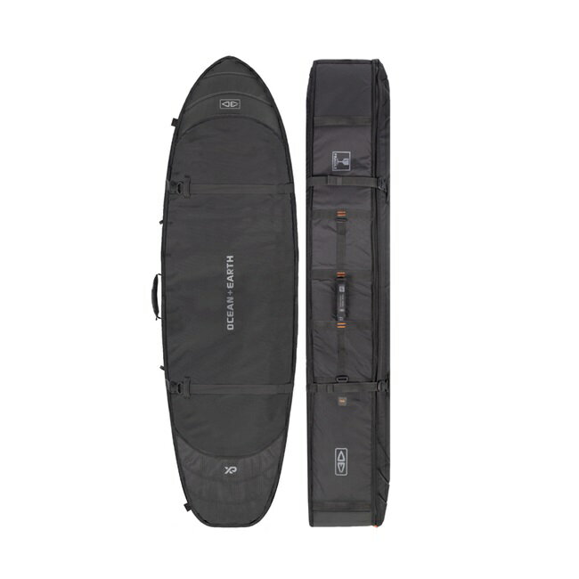 եܡ  OCEAN&EARTH O&E HYPA FISH/SHORT TRAVEL COVER COFFIN 6.8ft (5 BOARD) 󥢥ɥ ϡɥ 硼 եå ߥåɥ󥰥 5