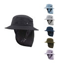 全商品ポイント10倍 サーフハット OCEAN&EARTH INDO STIFF PEAK SURF HAT サーフィン 帽子 軽量・速乾素材 日焼け防止対策 ...