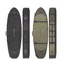 サーフボード ケース OCEAN&EARTH O&E HYPA FISH/SHORT TRAVEL COVER 6.8ft (3 BOARD) オーシャンアンドアース ハードケース ミッドレングス 3本用