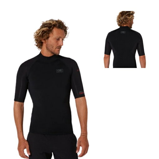 ウェットスーツ 半袖タッパー OCEAN&EARTH 1.5mm SHORT SLEEVE DOUBLE BLACK メンズ ショートタッパー タッパー S/Sタッパー ウェットスーツ 半袖タッパー OCEAN&EARTH 1.5mm SHORT SLEEVE DOUBLE BLACK メンズ ショートタッパー タッパー S/Sタッパー