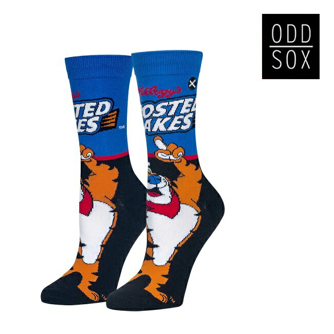 Rakuten - オッドソックス ODD SOX FROSTED WOMEN'S フロステッド コーンフレーク SOCKS ソックス 靴下 クルー丈 レディース 春夏 秋冬