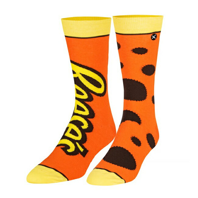 乐天商城 - 【エントリーでP5倍】オッドソックス ODD SOX REESE'S SPLIT LARGE FEET リーセス SOCKS 靴下 クルー丈 メンズ 春 夏 秋 冬 32723MONCD