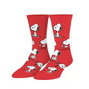子供用ソックス ODD SOX オッドソックス SNOOPY RED KIDS CREW SOCKS スヌーピー クルー丈 キッズ