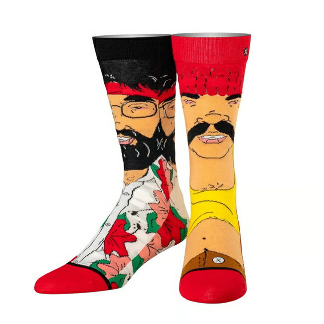 オッドソックス ODD SOX HIGH GUYS LARGE FEET チーチョン SOCKS 靴下 クルー丈 メンズ 春夏 秋冬 OSHOL15HIGH