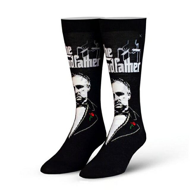 Rakuten - オッドソックス ODD SOX VITO CORLEONE ROSE The God Fathe ゴッドファーザー SOCKS 靴下 クルー丈 メンズ 春夏 秋冬