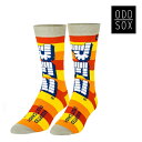 【スーパーSALE ポイントMAX10倍】オッドソックス ODD SOX PEZ ASSORTED ペッツ SOCKS 靴下 ソックス クルー丈 メンズ レディース 春夏 秋冬(4)