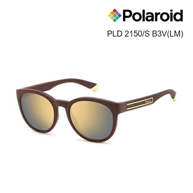 サングラス ポラロイド POLAROID PLD 2150/S B3V Violet/Gold Grey Mirror (LM) 偏光レンズ ファッション スポーツ レジャー