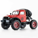 ミニRCトラック FMS MODEL 1:24 FCX24 Power Wagon RTR Red V2 ラジコン RC 春夏 秋冬