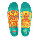 インソール REMIND INSOLE CUSH IMPACT Chico Brenes Skull Wax スケート SK8 シューズ スノーボード ブーツ 中敷き 春夏 秋冬