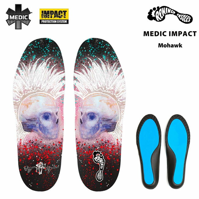 【5/15限定最大P32倍】インソール REMIND INSOLE MEDIC IMPACT / Bryan Iguchi - Mohawk スノーボード ブーツ中敷き