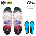 インソール REMIND INSOLE MEDIC IMPACT / Bryan Iguchi - Mohawk スノーボード ブーツ中敷き 春夏 秋冬