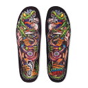 インソール REMIND INSOLE Destin IMPACT Kanaan Dern Gnar Foot 25-26 リマインドインソール デスティン スケート シューズ スノーボード ブーツ 中敷き 衝撃吸収 疲労軽減