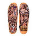 インソール REMIND INSOLE Destin IMPACT Boo Johnson Gnar Foot 25-26 リマインドインソール デスティン スケート シューズ スノーボード ブーツ 中敷き 衝撃吸収 疲労軽減