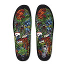 インソール REMIND INSOLE Destin IMPACT Roskopp Face III 25-26 リマインドインソール デスティン スケート シューズ スノーボード ブーツ 中敷き 衝撃吸収 疲労軽減