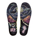 インソール REMIND INSOLE CUSH IMPACT / DCP Space Manta 24-25 スケート SK8 シューズ スノーボード ブーツ 中敷き 春夏 秋冬