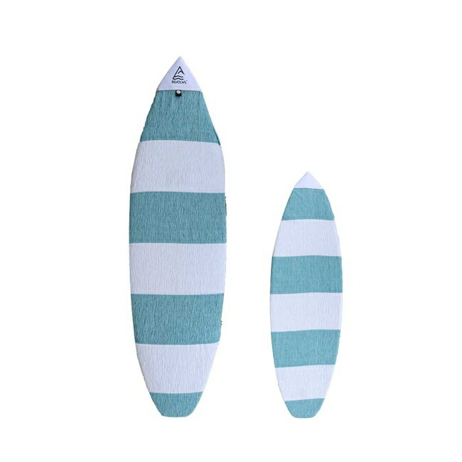 ニットケース REVOLWE レボルブ Shortboard Board Sock 6'0 サーフィン ショートボード ボードケース ニットカバー 春夏 秋冬