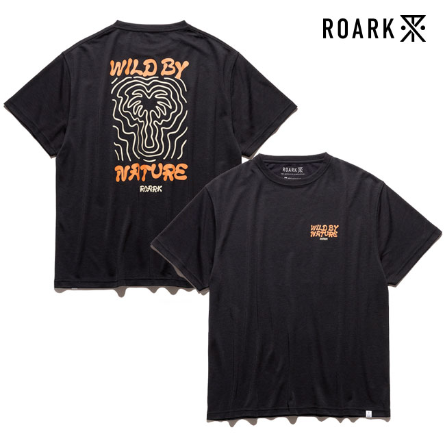 樂天商城 - 【エントリーでP5倍】ROARK ロアーク WILD BY NATURE DriRelease TEE メンズ 半袖Tシャツ 速乾 吸汗 軽量 アウトドア スポーツ 2026春夏