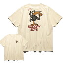 Tシャツ ロアークリバイバル ROARK REVIVAL SWOOPY BOYS FINE TECH DRY TEE 半袖TEE 夏