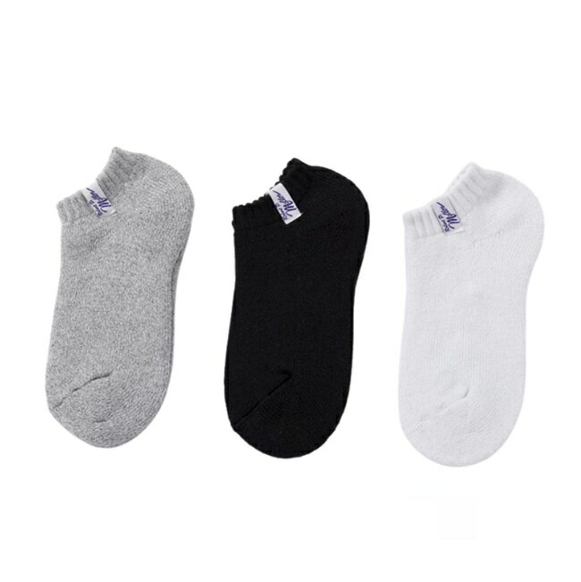 Rakuten - 靴下 Robert P. Miller 3P Ankle length socks 25-27cm (310C/アソート) 25-27cm ロバートピーミラー メンズ ソックス 3足セット アンクルソックス 無地 春 夏 秋 冬