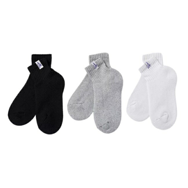 Rakuten - 靴下 Robert P. Miller 3P Short length socks 25-27cm (311C/アソート) ロバートピーミラー メンズ ソックス 3足セット ショートソックス スケーターソックス 春 夏 秋 冬