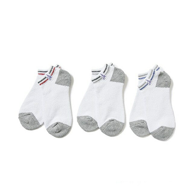 Rakuten - 【エントリーでP5倍】靴下 Robert P. Miller 3P Ankle length socks 25-27cm (341C) 25-27cm ロバートピーミラー メンズ ソックス 3足セット アンクルソックス 無地 足首丈 春夏 秋冬