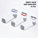 y2120:00-271:59őP30.5{zC Robert P. Miller 3P Short length socks 25-27cm (342C) o[gs[~[ Y \bNX 3Zbg V[g\bNX XP[^[\bNX