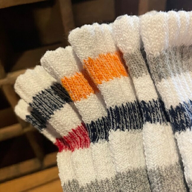 靴下 Robert P. Miller 3P Short length socks 23-25cm (345C) ロバートピーミラー レディース ソックス 3足セット ショートソックス スケーターソックス