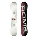予約 ROME スノーボード レディース HYP 25-26 女性 初心者向け ツインシェイプモデル スノボ 板