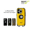 ルートコー スマホケース メンズ iPhone15Pro 専用ケース ROOT CO. ルート コー GRAVITY Shock Resist Case Rugged. iPhoneケース