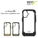 iPhone16専用ケース ROOT CO. ルート コー GRAVITY Shock Resist Tough & Basic Case. iPhoneケース