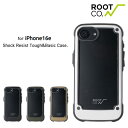 iPhone16e専用 ケース ROOT CO. ルート コー GRAVITY Shock Resist Tough & Basic Case. iPhoneケース