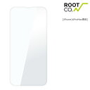 【マラソン期間 P最大5倍】強化ガラスフィルム iPhone16ProMax専用 ROOT CO. ルート コー GRAVITY Tempered Glass Film(クリア) 春夏 秋冬