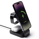 【マラソン期間 P最大5倍】ワイヤレス充電器 Magsafe スマホ充電器 ROOT CO. ルート コー PLAY EZ Fold - 3 in 1 Mag Safe Charging Station スマートフォン 春夏 秋冬