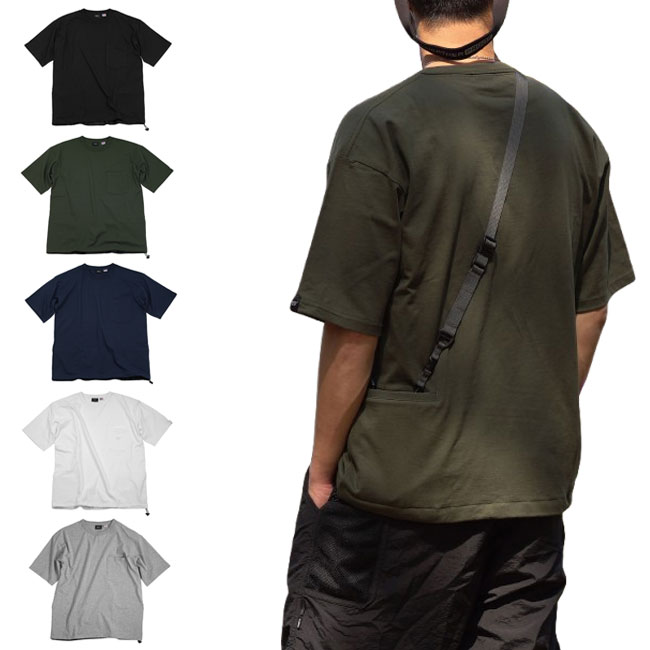ROOT CO. T PLAY UTILITY BACK POCKET T-Shirts  Ⱦµ Хåݥå إӡ...