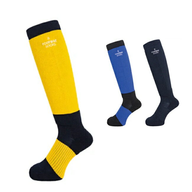 海釣り用靴下 ROOTWAT ルートワット WASHI HYBRID SOX LONG SALT［45844］ 海水用 ロングソックス 和紙ソックス 釣り フィッシング 靴下 防臭 吸湿速乾 蒸れ軽減 春夏対応