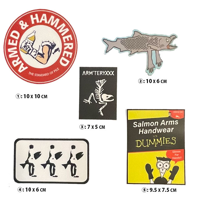 ���ƥå��� SALMON ARMS Digi STICKER 23-24 ������� �����ॺ ���㥱 �� ���Ρ��ܡ����ѥ������� MITT �ߥå� �ߥȥ� �ղ� ����