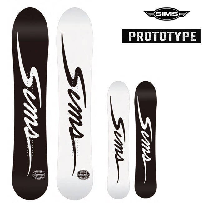 �\�� �V���X SIMS PROTOTYPE �����Y 26-27 �X�m�[�{�[�h �t���[���C�h �p�E�_�[ �J�[�r���O �L�����o�[ ���K�i