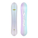エントリーで全商品ポイント10倍 スノーボード SIMS NUB JAPAN LTD 24-25 シムス ナブ パーク ジブ オールマイティー スノボ レディー...