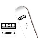 ステッカー SIMS BOX LOGO STICKER L シムス スノーボード
