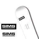 ステッカー SIMS BOX LOGO STICKER M シムス スノーボード