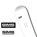 ステッカー SIMS BOX LOGO STICKER S シムス スノーボード