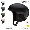 予約 スミス SMITH メソッド Method ヘルメット ASIA FIT メンズ レディース スノーボード スキー MIPS コロイド 正規品
