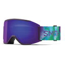 予約 SMITH ゴーグル SQUAD MAG COSMOS AURORA 25-26 アーリー限定 JAPAN FIT スノーボード スキー 正規品