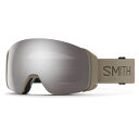 予約 SMITH ゴーグル 4D MAG BANDIT 25-26 フォーディマグ クロマポップ2枚レンズ JAPAN FIT アジアンフィット スノーボード ...